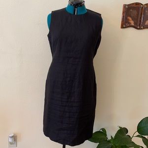 Talbots 100% Trish Linen Dress.